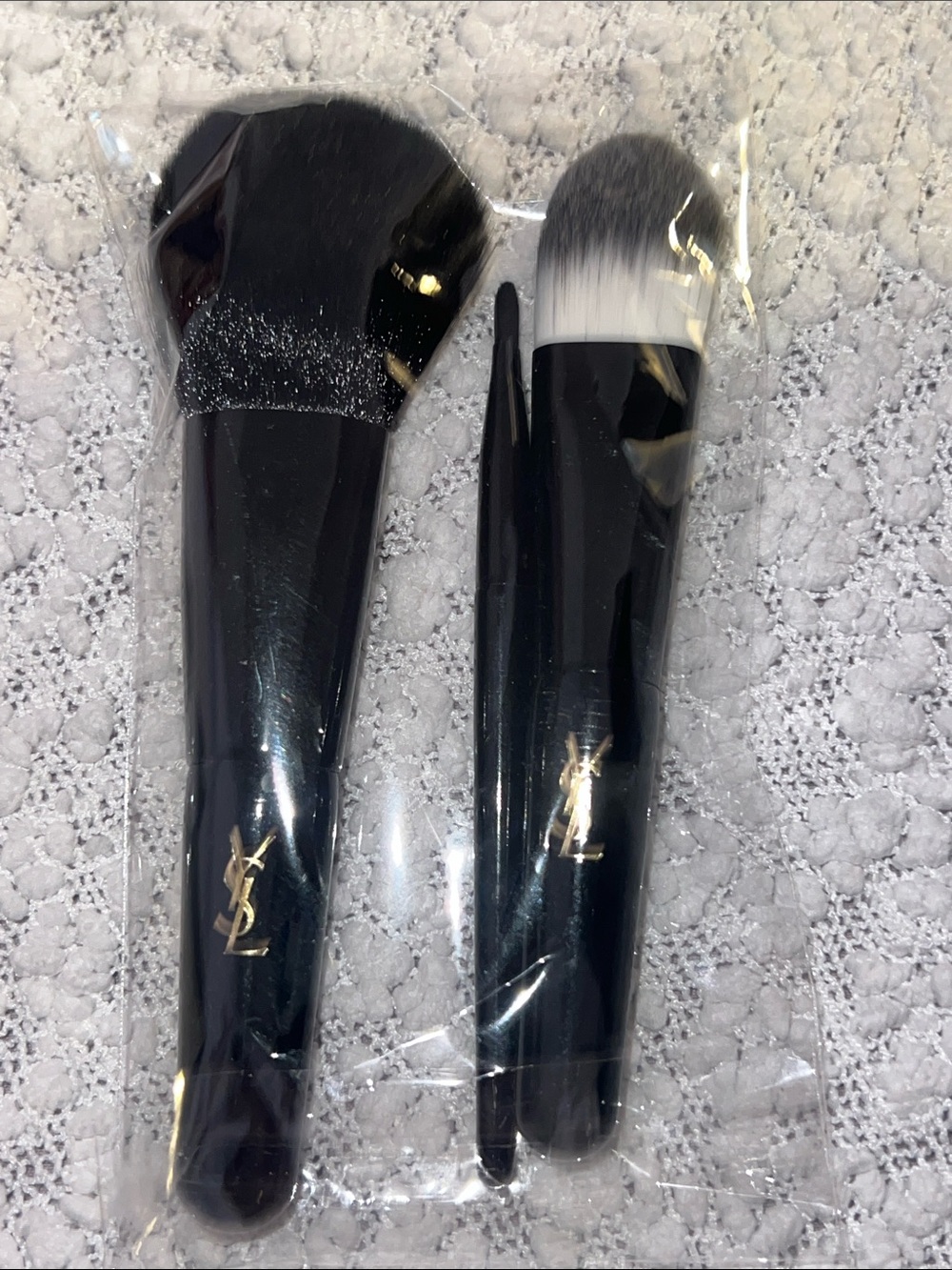 YSL Mini Makeup brushes 3 Pc Set